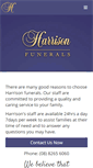 Mobile Screenshot of harrisonfunerals.com.au